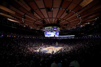 Los New York Knicks regresan a las Finales de la NBA por primera vez desde 1999 y generan una demanda récord de entradas (Imagn Images)