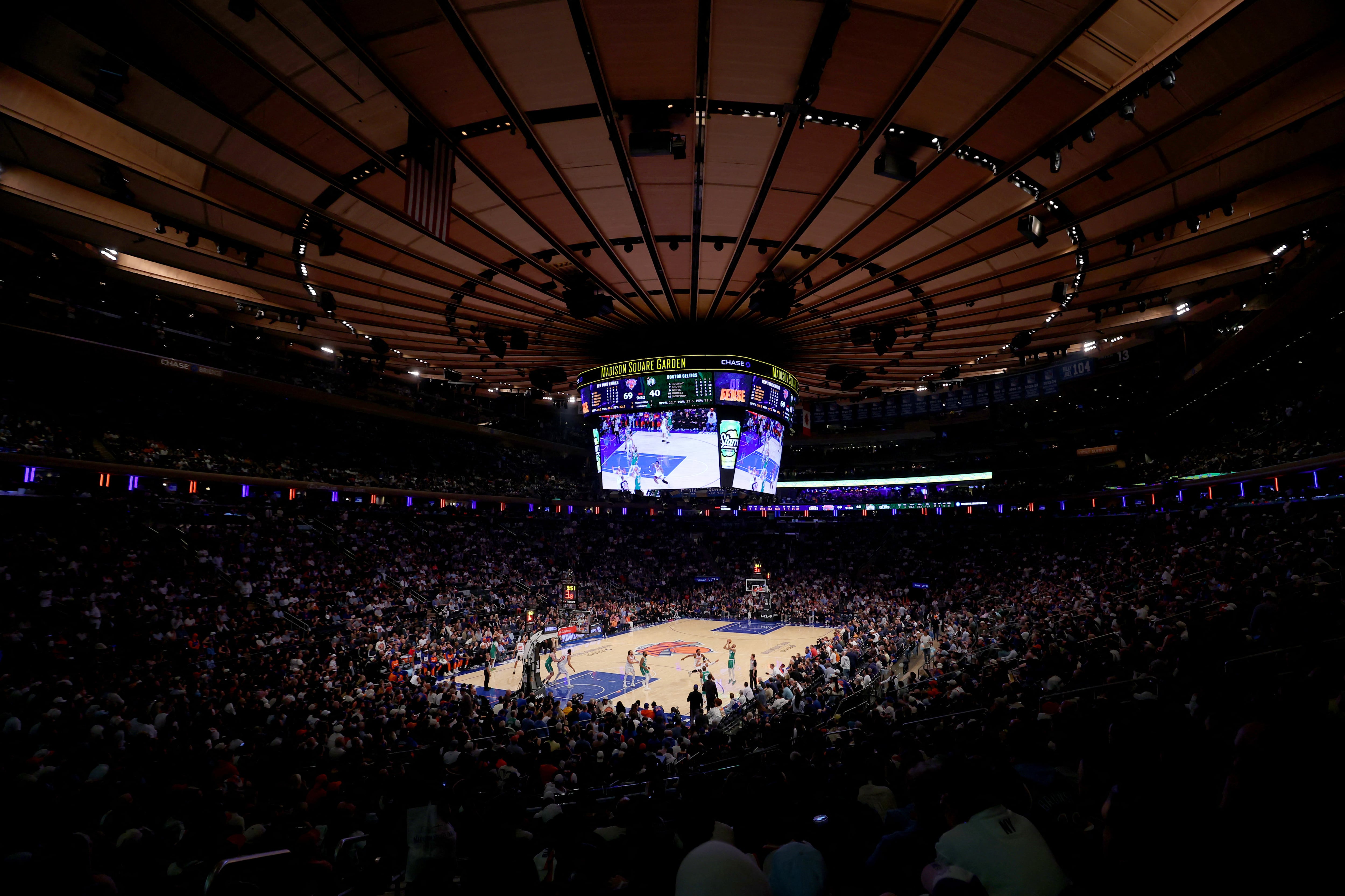 Los New York Knicks regresan a las Finales de la NBA por primera vez desde 1999 y generan una demanda récord de entradas (Imagn Images)