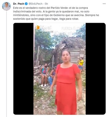 Varios ciudadanos acusan al Partido