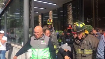 Ayuda a lesionados estación Polanco