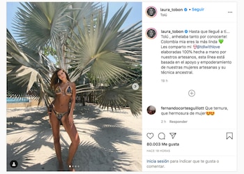 Publicación de Laura Tobón.