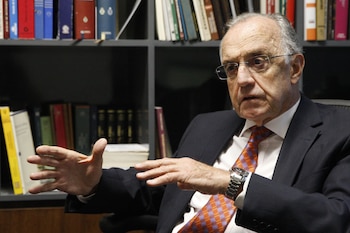 Magistrado Augusto Ferrero, nuevo presidente