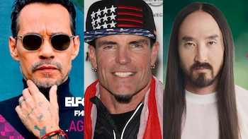 Marc Anthony, Vanilla Ice, Steve