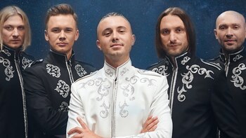 Un groupe de rock populaire