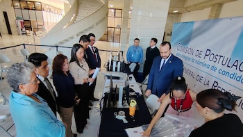 Los diputados oficialistas en Guatemala