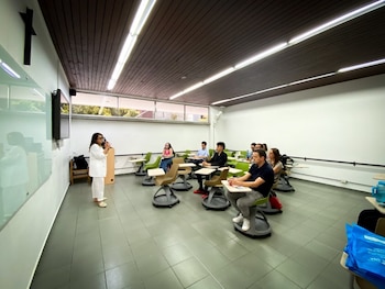 La feria de empleo se