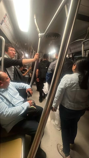 Metro Linea 12 CDMX suspensión de servicio
