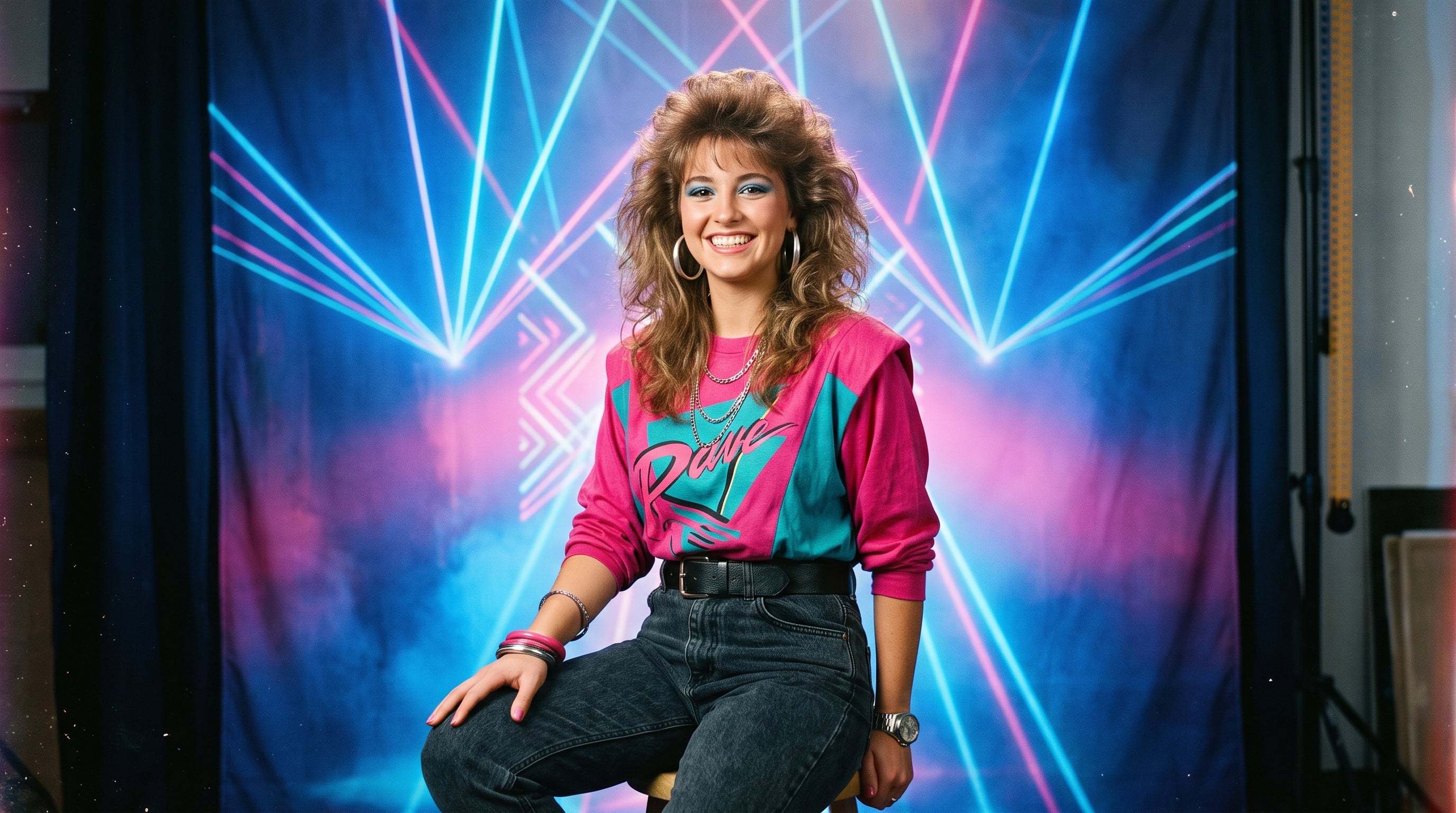 La tendencia “¿Cómo te verías en los 80?” se volvió viral en Instagram y TikTok con fotos modificadas con ChatGPT o Gemini. (Imagen Ilustrativa Infobae)