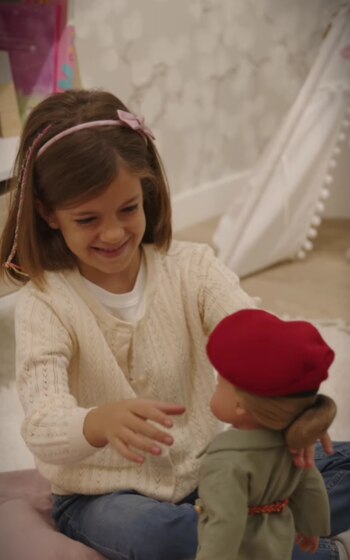 Muñeca de la princesa Leonor