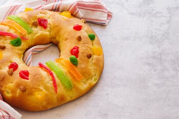 La rosca de Pascua tiene