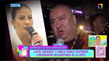 Con voz firme y preocupada,