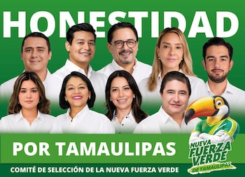 Partido Verde Tamaulipas proceso de selección de la “Nueva Fuerza Verde”