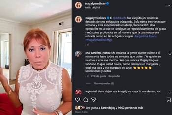 Magaly Medina revela que fue
