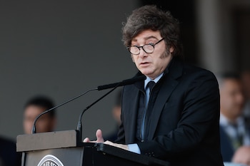 El presidente Javier Milei (EFE)