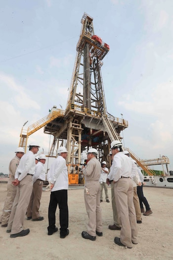 El presidente Andrés Manuel López