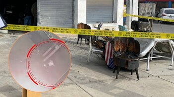 Extorsionadores prenden fuego a un