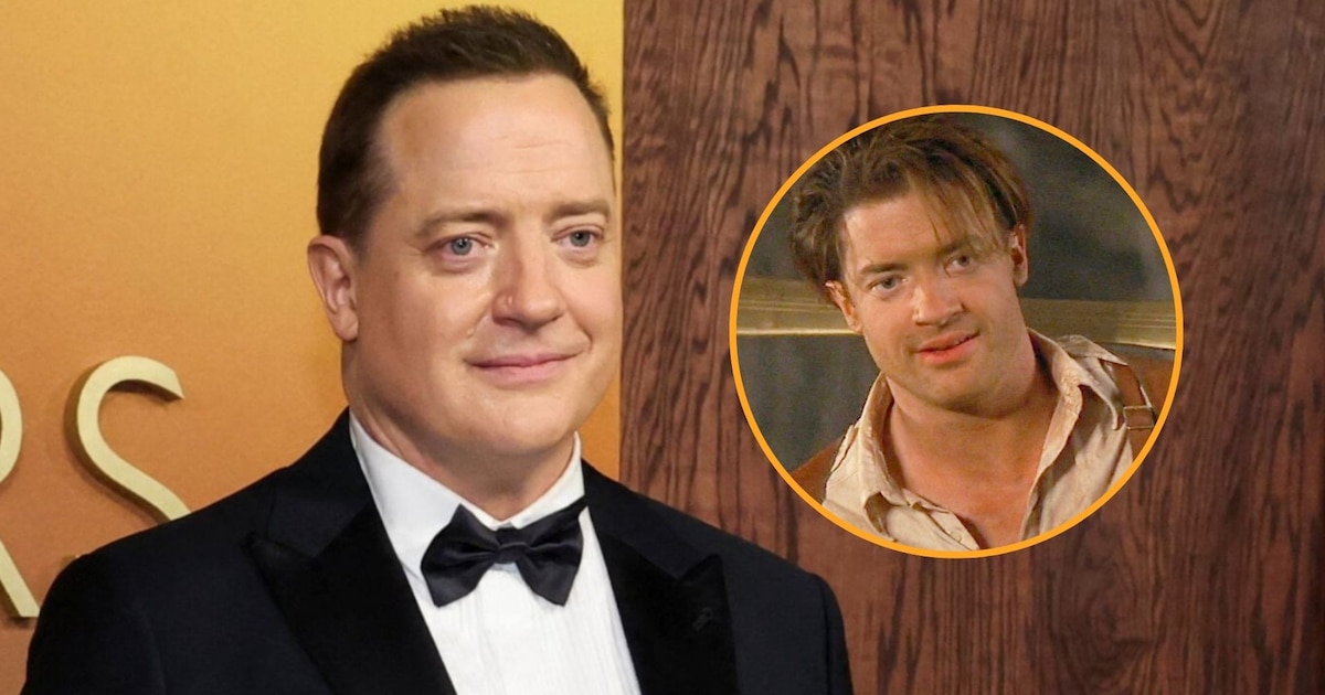 A sus 57 años, Brendan Fraser ya comenzó a ponerse en forma para La Momia 4: “Deséenme suerte”