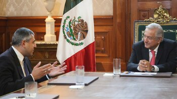 Zurab Pololikashvili en la reunión