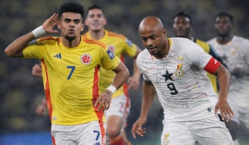 Mundial 2026 – Selección Colombia Mundial 2026 – Selección Ghana Mundial 2026 – Perú – deportes – 2 julio