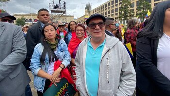 En Twitter, el excombantiente publicó