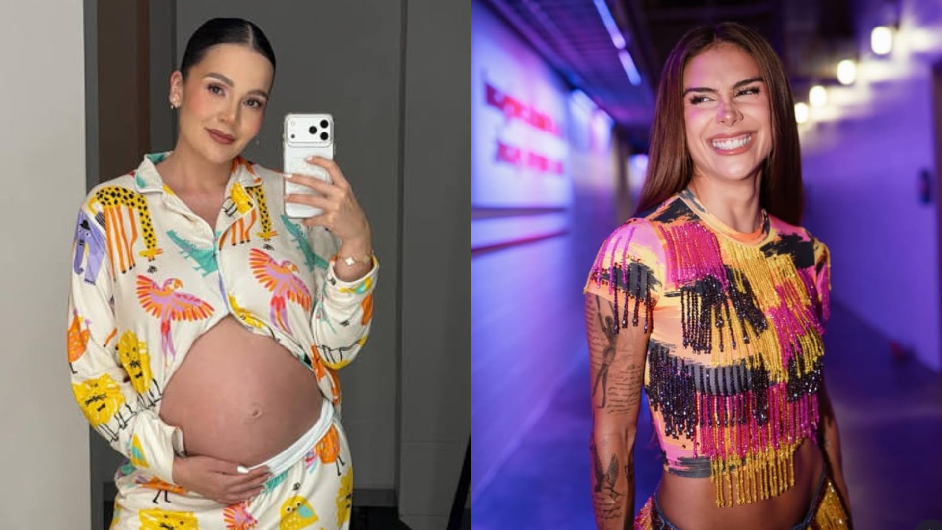 Lina Tejeiro aclaró los rumores sobre su amistad con Greeicy Rendón en medio de su embarazo: esto dijo