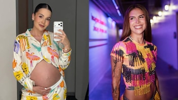 Lina Tejeiro aclaró los rumores sobre su amistad con Greeicy Rendón en medio de su embarazo: esto dijo