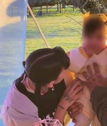 Cazzu celebró el cumpleaños de