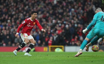 El delantero portugués decidió volver