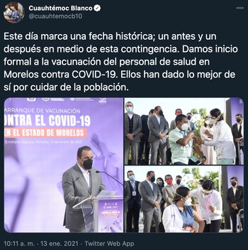 El exfutbolista calificó a este