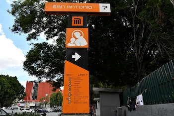 De Barranca del Muerto a