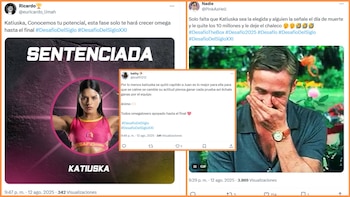 Katiuska es objeto de burlas