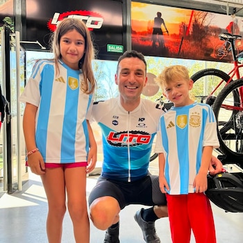 El entrenador de la selección