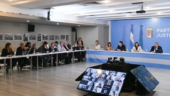 Encuentro del consejo nacional del PJ