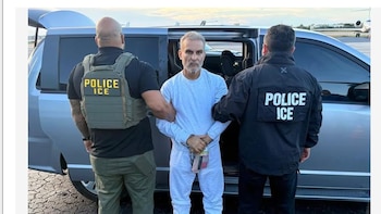 Noboa anuncia la deportación de EEUU de José Serrano, exministro de Ecuador acusado de asesinar a un político