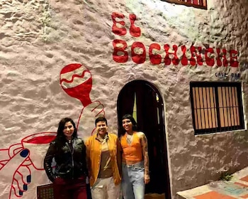 La antropóloga nicaragüense Katya Acuña Rodríguez fundó 'El Bochinche' tras emigrar a Colombia por la crisis política en Nicaragua. (Foto: retomada de Confidencial.digital)