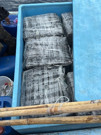 Autoridades guatemaltecas refuerzan patrullajes marítimos, aéreos y terrestres para combatir el narcotráfico y el crimen organizado./(Ejército de Guatemala)