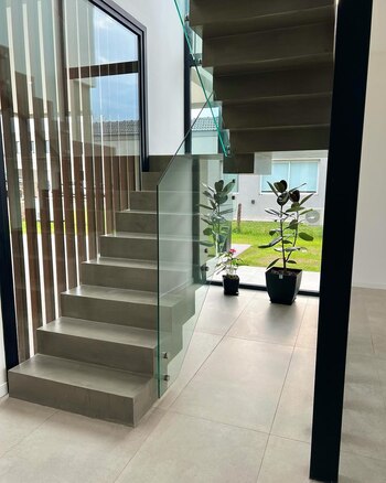 El interior de la casa de la hermana de Gonzalo Montiel (Instagram: @jacquelineesoledad2)