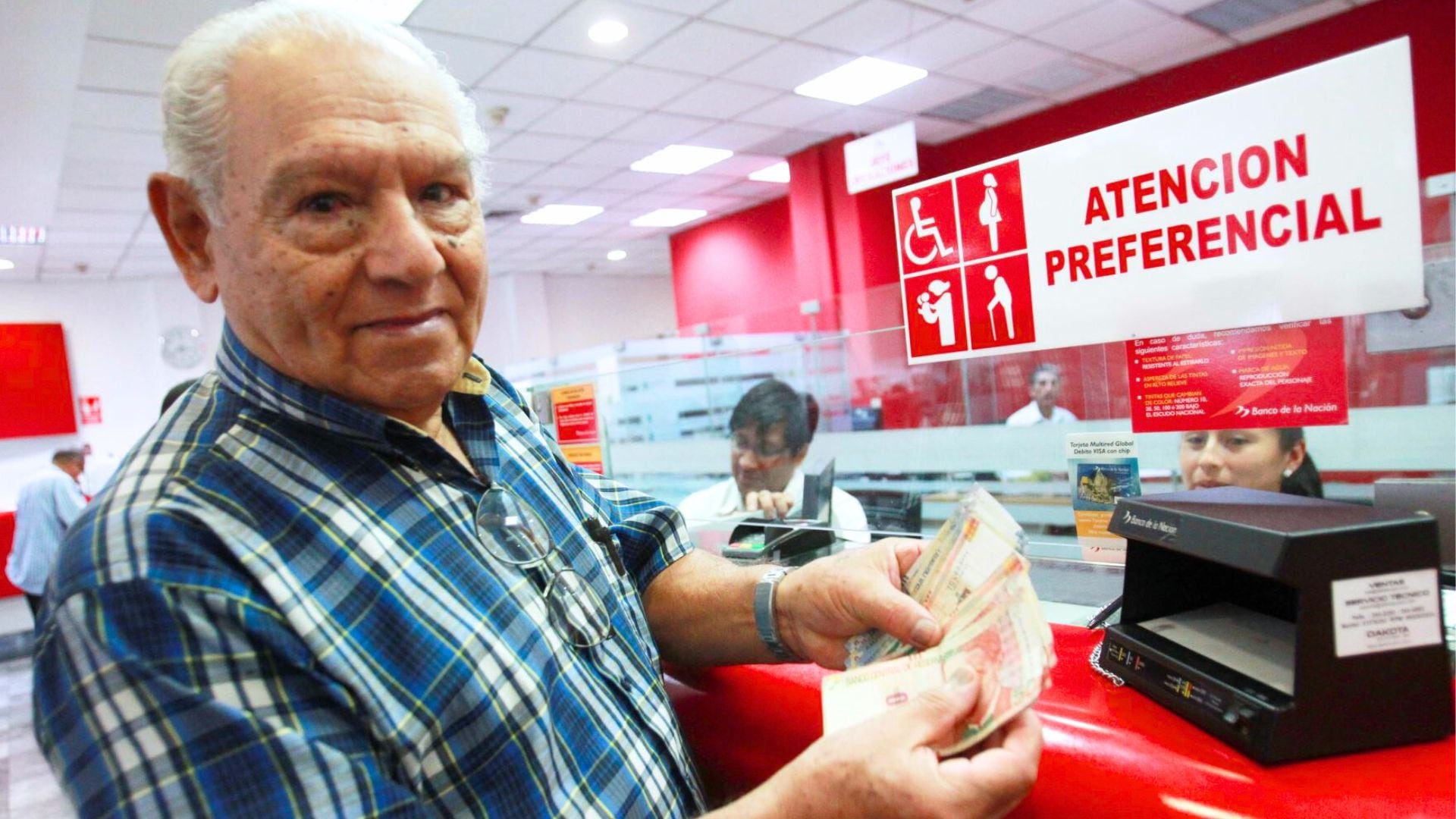 La anterior campaña del préstamo con tasa baja fue por Fiestas Patrias. - Crédito Andina