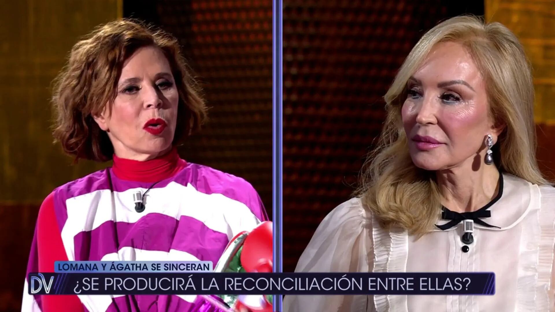 Ágatha Ruiz de la Prada y Carmen Lomana en