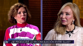 Carmen Lomana y Ágatha Ruiz