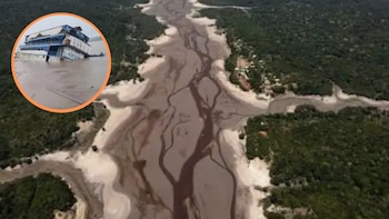 Río Ucayali registra descenso en Pucallpa: vaciante dificulta embarques y reaviva alerta por riesgos en ríos amazónicos
