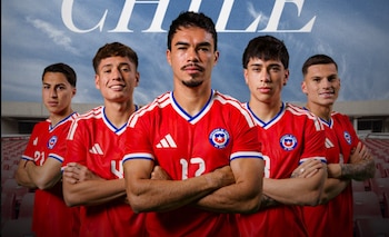 Alineación de la Selección Chilena (X/ @LaRoja)