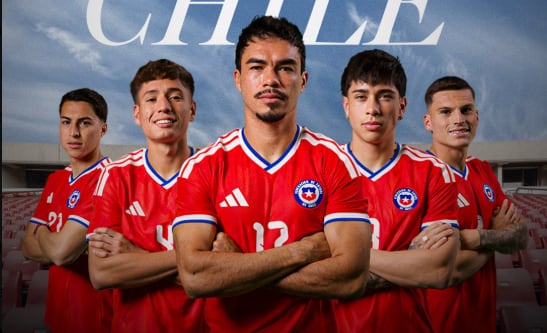 Alineación de la Selección Chilena (X/ @LaRoja)