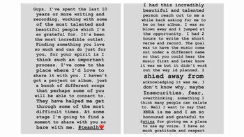 El posteo de Hamilton en