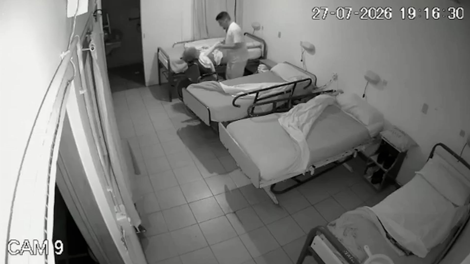 Detuvieron al cuidador que maltrató a dos ancianas en un geriátrico de Mar del Plata