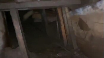 El misterioso túnel que apareció