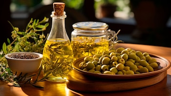 Existen varios tipos de aceite de oliva (Imagen Ilustrativa Infobae)