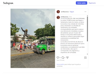- crédito @amilcarariza/Instagram