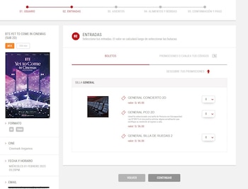 Cómo comprar entradas para ver