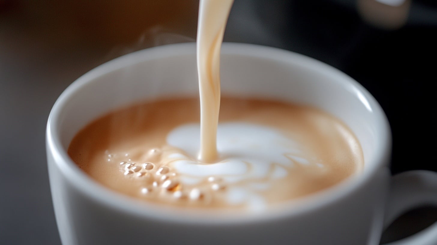 Un estudio científico señala que añadir leche al café duplica el efecto antiinflamatorio de la bebida, según la revista Journal of Agriculture and Food Chemistry (Imagen Ilustrativa Infobae)